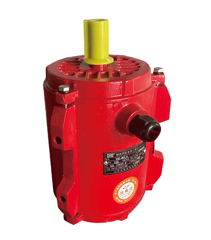 YSF series axial flow three-phase asynchronous motor